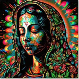 Our Lady of Guadalupe Posters and Art